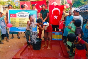 Arakan kampları Hz İsmail Aleyhisselam su kuyusu açılışını gerçekleştirdik Kasım 2022
