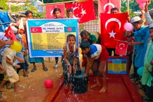 Arakan kampları Hz İsmail Aleyhisselam su kuyusu açılışını gerçekleştirdik Kasım 2022