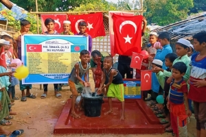 Arakan kampları Hz İsmail Aleyhisselam su kuyusu açılışını gerçekleştirdik Kasım 2022