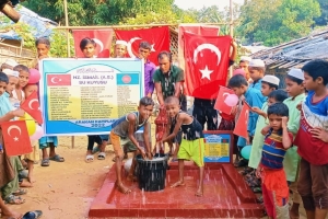 Arakan kampları Hz İsmail Aleyhisselam su kuyusu açılışını gerçekleştirdik Kasım 2022