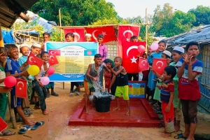 Arakan kampları Hz İsmail Aleyhisselam su kuyusu açılışını gerçekleştirdik Kasım 2022