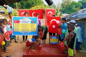 Arakan kampları Hz İsmail Aleyhisselam su kuyusu açılışını gerçekleştirdik Kasım 2022