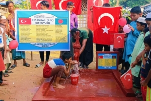 Arakan kampları Hz İsmail Aleyhisselam su kuyusu açılışını gerçekleştirdik Kasım 2022