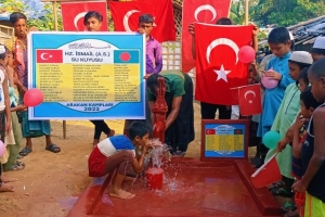 Arakan kampları Hz İsmail Aleyhisselam su kuyusu açılışını gerçekleştirdik Kasım 2022