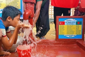 Arakan kampları Hz İsmail Aleyhisselam su kuyusu açılışını gerçekleştirdik Kasım 2022