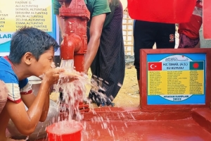 Arakan kampları Hz İsmail Aleyhisselam su kuyusu açılışını gerçekleştirdik Kasım 2022