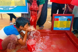 Arakan kampları Hz İsmail Aleyhisselam su kuyusu açılışını gerçekleştirdik Kasım 2022