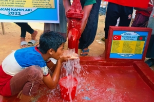 Arakan kampları Hz İsmail Aleyhisselam su kuyusu açılışını gerçekleştirdik Kasım 2022