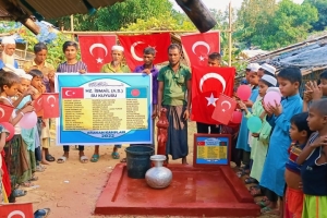 Arakan kampları Hz İsmail Aleyhisselam su kuyusu açılışını gerçekleştirdik Kasım 2022