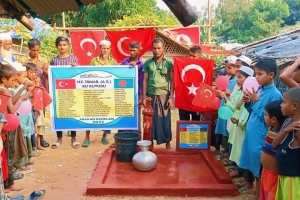 Arakan kampları Hz İsmail Aleyhisselam su kuyusu açılışını gerçekleştirdik Kasım 2022