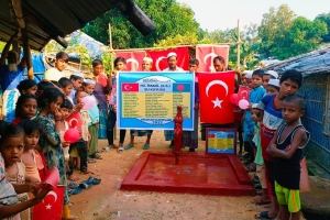 Arakan kampları Hz İsmail Aleyhisselam su kuyusu yapimj çalışması Kasım 2022