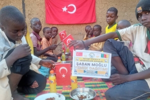 Afrika Kamerun yemek dağıtımı Kasım 2022 
