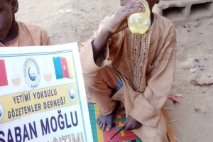 Afrika Kamerun yemek dağıtımı Kasım 2022 