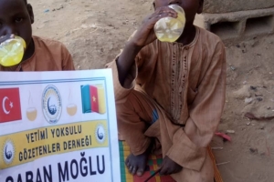 Afrika Kamerun yemek dağıtımı Kasım 2022 