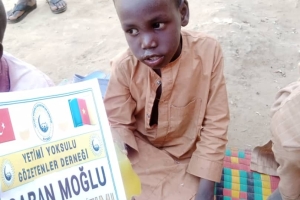 Afrika Kamerun yemek dağıtımı Kasım 2022 