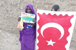 Afrika Çad bölgesinde kurban kesilip yetim ve yoksul ailelere dağıtıldı Kasım 2022