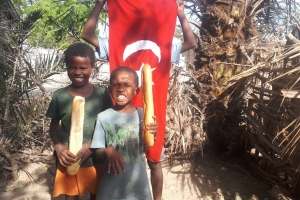 Madagaskar ülkesinde yetim ve yoksul çocuklara ekmek dağıtımında bulunduk Kasım 2022 