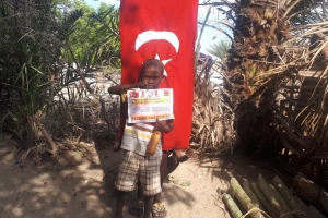 Madagaskar ülkesinde yetim ve yoksul çocuklara ekmek dağıtımında bulunduk Kasım 2022 