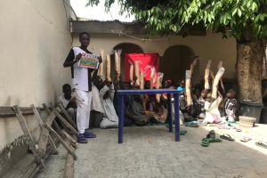 Nijerya'da ekmek dağıtımlarimiz devam ediyor 