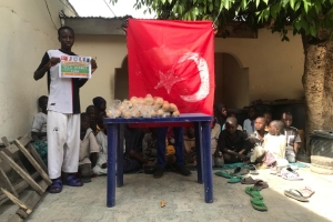 Nijerya'da ekmek dağıtımlarimiz devam ediyor 