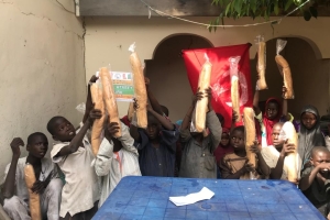 Nijerya'da ekmek dağıtımlarimiz devam ediyor 