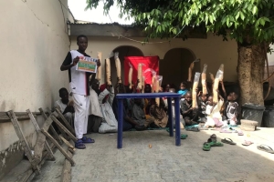 Nijerya'da ekmek dağıtımlarimiz devam ediyor 