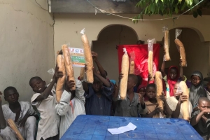 Nijerya'da ekmek dağıtımlarimiz devam ediyor 