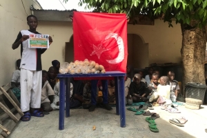 Nijerya'da ekmek dağıtımlarimiz devam ediyor 