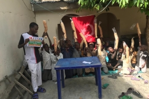 Nijerya'da ekmek dağıtımlarimiz devam ediyor 