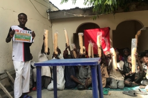 Nijerya'da ekmek dağıtımlarimiz devam ediyor 