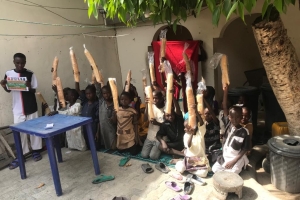 Nijerya'da ekmek dağıtımlarimiz devam ediyor 