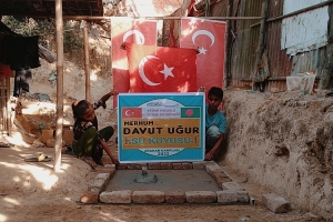 Bangladeş Arakan kampları merhum Davut Uğur su kuyusu açılış töreni