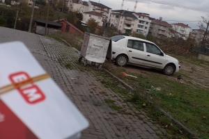 Market kartı makina ve zekat dağıtım yapıldı 