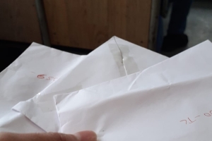 Market kartı makina ve zekat dağıtım yapıldı 