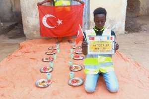 Afrika çad yemek dağıtımlarımız devam ediyor Aralık 2022