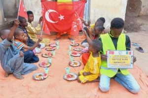 Afrika çad yemek dağıtımlarımız devam ediyor Aralık 2022