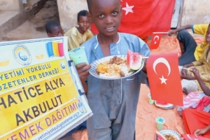 Afrika çad yemek dağıtımlarımız devam ediyor Aralık 2022