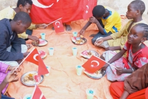 Afrika çad yemek dağıtımlarımız devam ediyor Aralık 2022