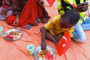 Afrika çad yemek dağıtımlarımız devam ediyor Aralık 2022