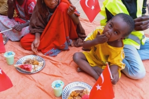 Afrika çad yemek dağıtımlarımız devam ediyor Aralık 2022