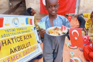 Afrika çad yemek dağıtımlarımız devam ediyor Aralık 2022