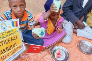 Afrika çad yemek dağıtımlarımız devam ediyor Aralık 2022