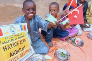 Afrika çad yemek dağıtımlarımız devam ediyor Aralık 2022