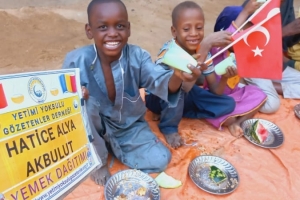 Afrika çad yemek dağıtımlarımız devam ediyor Aralık 2022