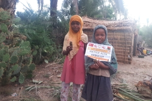 Afrika Madagaskar çocukları sevindirme çikolata dağıtımı Aralık 2022