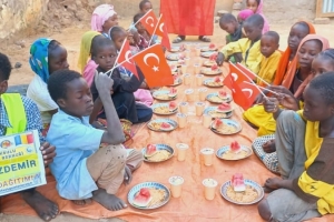 Afrika yemek Dağıtımlarımız devamı ediyor Aralık 2022