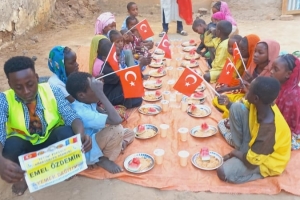 Afrika yemek Dağıtımlarımız devamı ediyor Aralık 2022