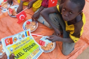 Afrika yemek Dağıtımlarımız devamı ediyor Aralık 2022