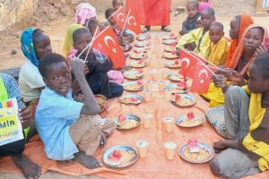 Afrika yemek Dağıtımlarımız devamı ediyor Aralık 2022