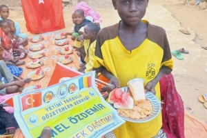 Afrika yemek Dağıtımlarımız devamı ediyor Aralık 2022